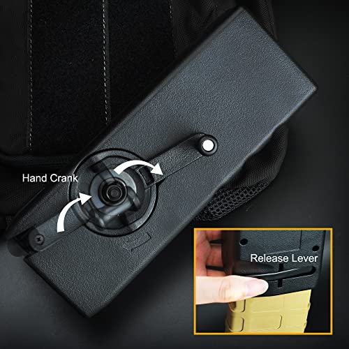 Airsoft Tactical Speed Loader for M4 Magazines - 1000 Rounds