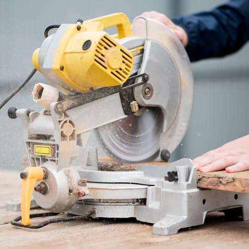 Circular Saw Blade - [5-1/2-inch x 48 Teeth x 1/2" Arbor] Circular Metal Cutting Blade for Woodworking Plastic Use, 0.09-inch Kerf