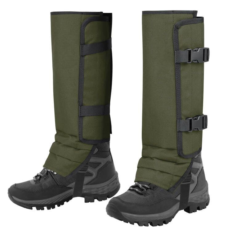 Adjustable Waterproof Snake Gaiters for Men & Women - Snake Bite Protection