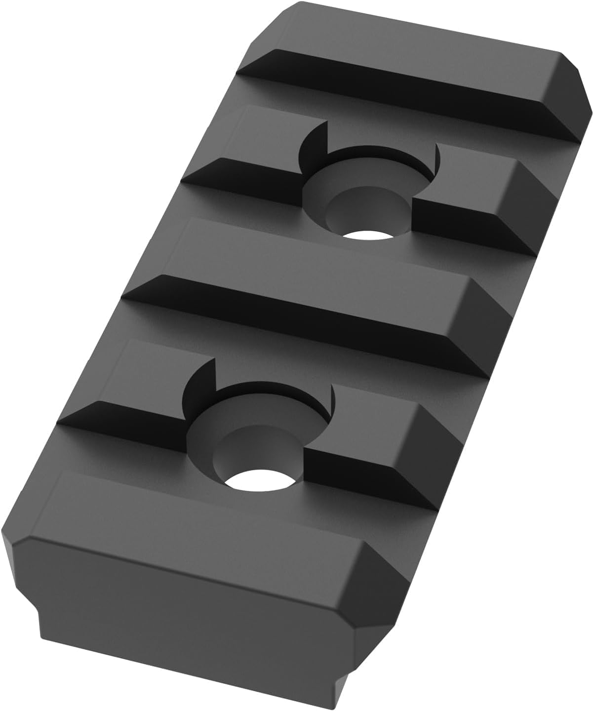 TPO Aluminum Mlok Picatinny Rail Mount - Complete with T-Nuts, Screws & Hex Wrench Included