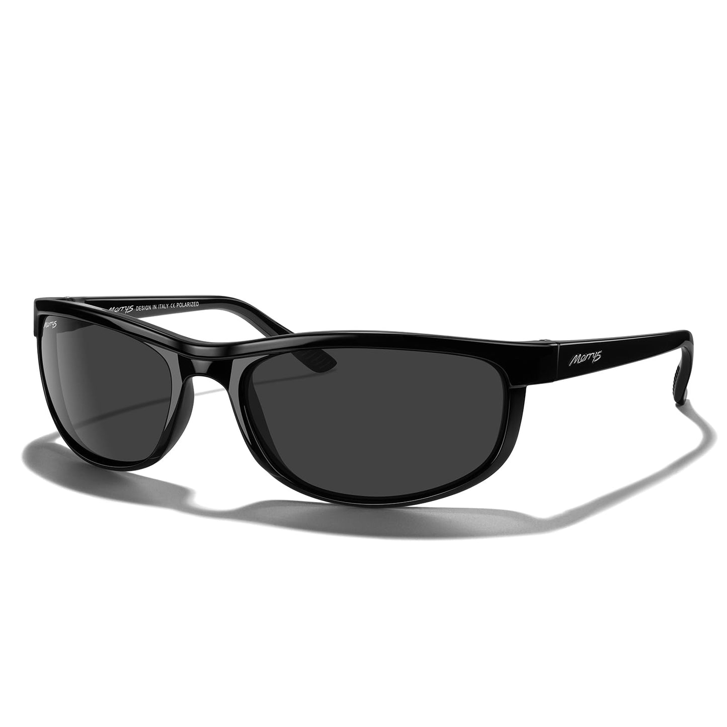 MERRY'S Wrap Around Sport Polarized Sunglasses for Men Women Driving Fishing Cycling Running UV400 Protection S3027