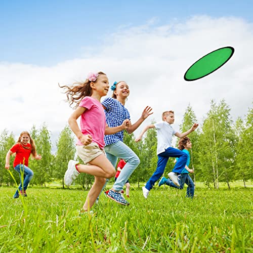 36 Pcs Colorful Foldable Flying Discs with Bag Kids Outdoor Toy Set - Mototo