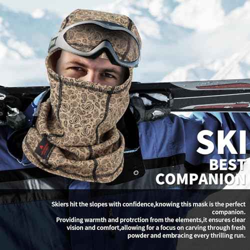 FR Balaclava Face Cover 100% Cotton Flame Proof for Oilfield Construction Industrial Work Lightweight Safety