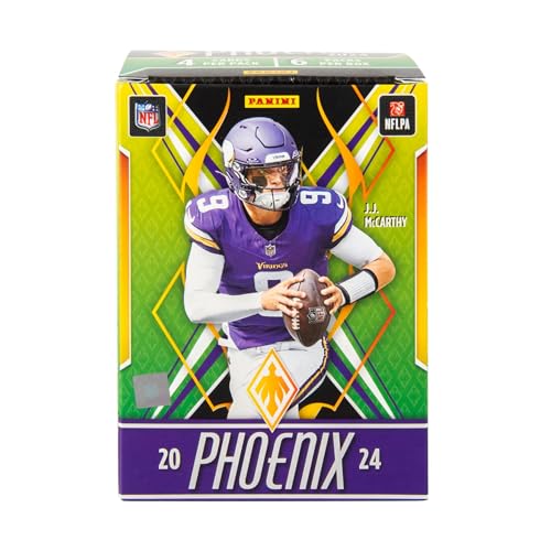 2024-25 Panini Phoenix NFL Football Trading Card Blaster Box – Exclusive Parallels, Rookie Autographs & Inserts