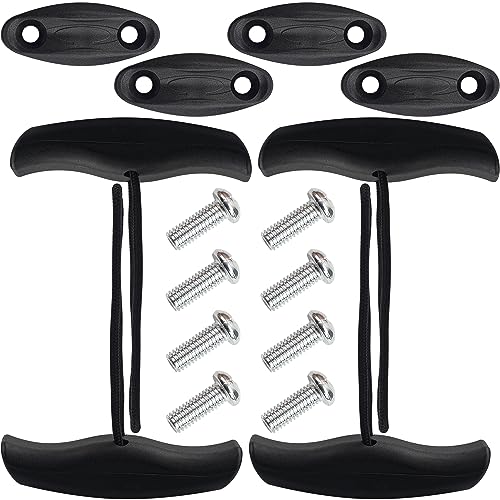 Kayak Handles Replacement - Ergonomic Carry Handles 4 Pack
