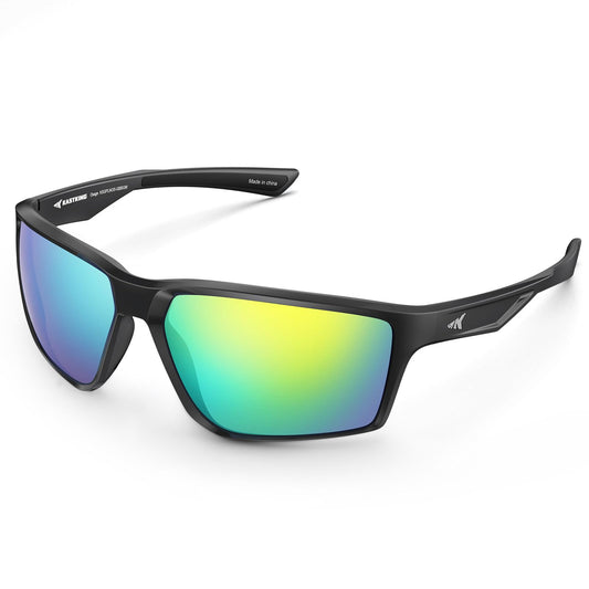 KastKing Osage Polarized Sport Sunglasses for Men and Women, Wrap Design