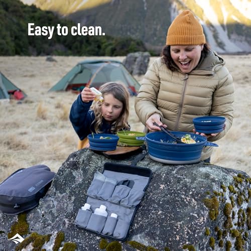 Sea to Summit Camp Kitchen Folding Spoon & Spatula Set