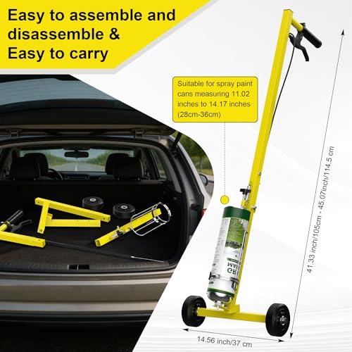 Marking Paint Wand for T-Tip Nozzle Paint - Yellow