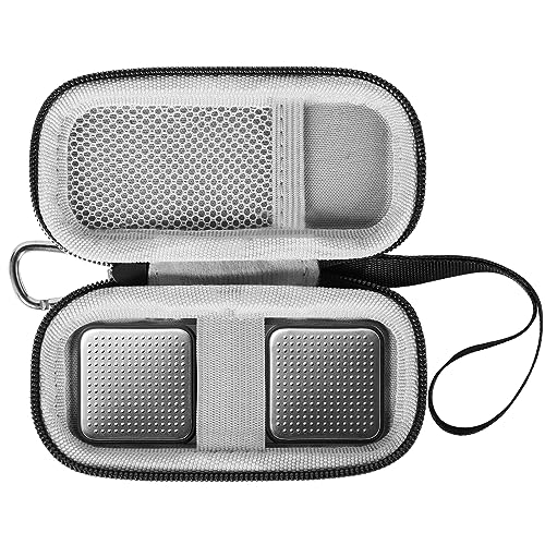 Hard Travel Case for KardiaMobile EKG Heart Monitor - Dark Gray