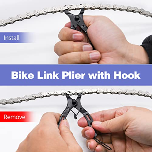6/7/8 Speed Bike Chain Repair Kit with Chain Breaker & Link Plier