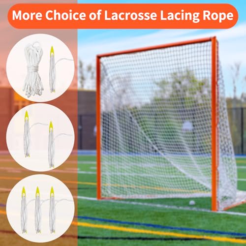 49ft Lacrosse Net Lacing Cord with Installation Tool - 2 Pcs
