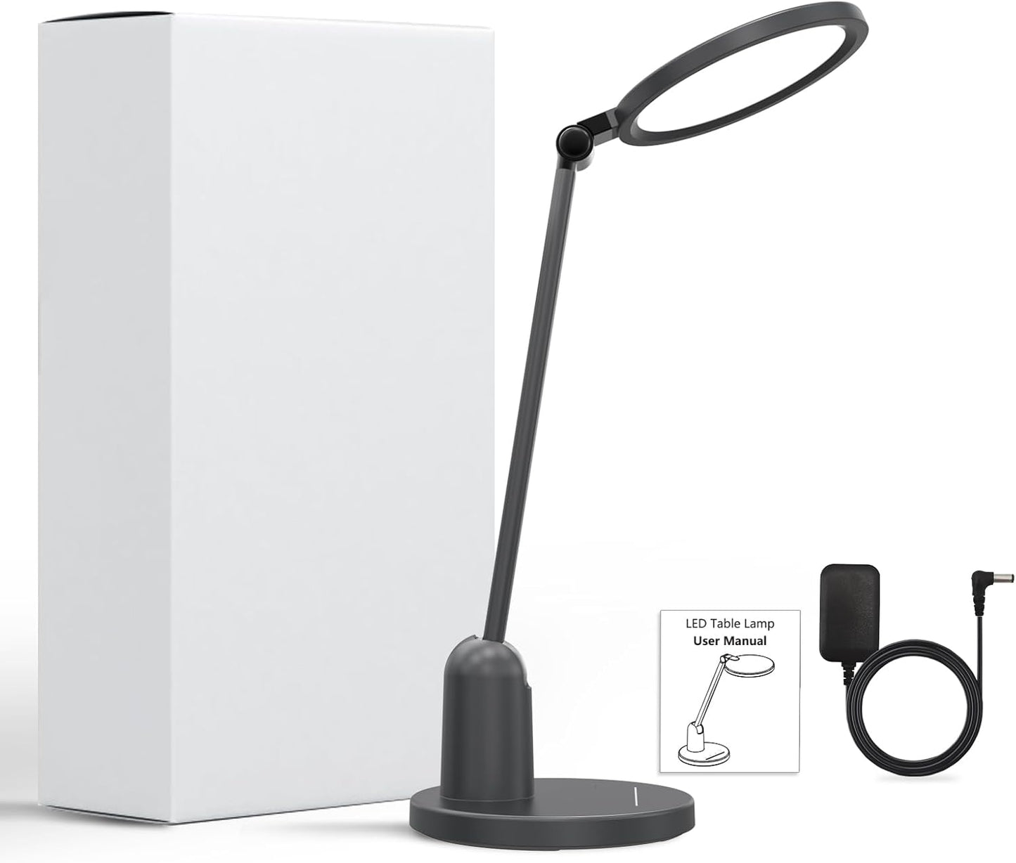 Ultra Bright Dimmable Desk Lamp for Home Office - 1000LM Eye-Caring Light with Timer & Adjustable 3000K-6000K