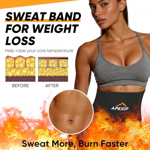 Waist Trainer for Women with Removable Lumbar Support - Medium Black