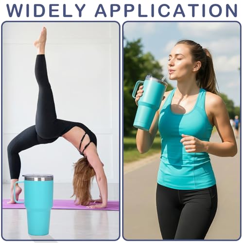 40oz Tumbler Replacement Lid - Leak Proof Sliding Design