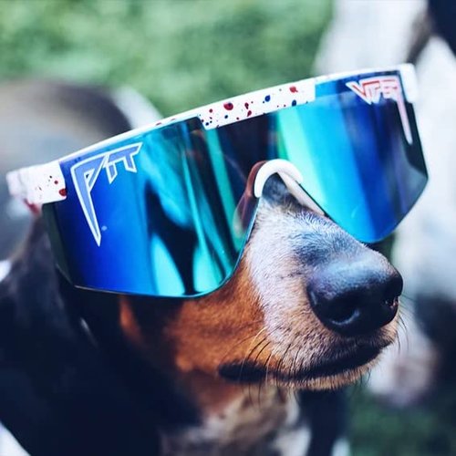 Pit Viper The 2000 Sunglasses I The Merika with Z87+ Blue Lens