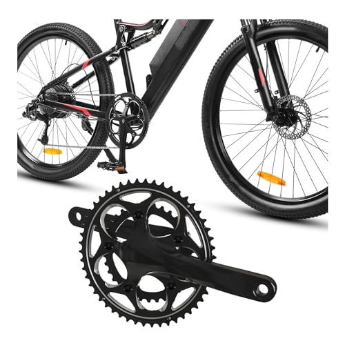 M8 Chainring Bolts - 7075 Aluminum Alloy, Black, 5PCS