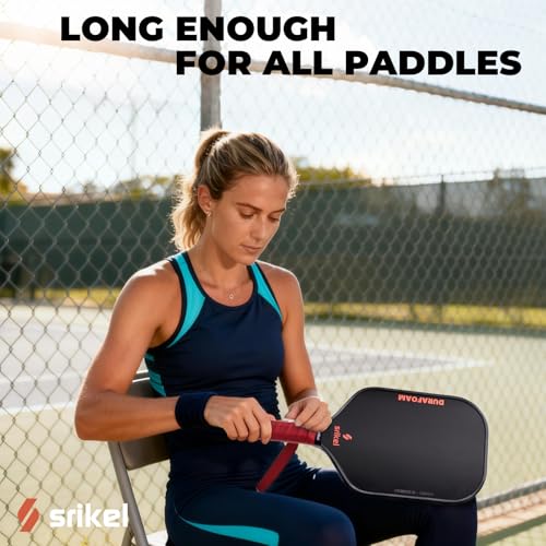 Pickleball Paddle Overgrip Tape - Rainbow - 12 Pack