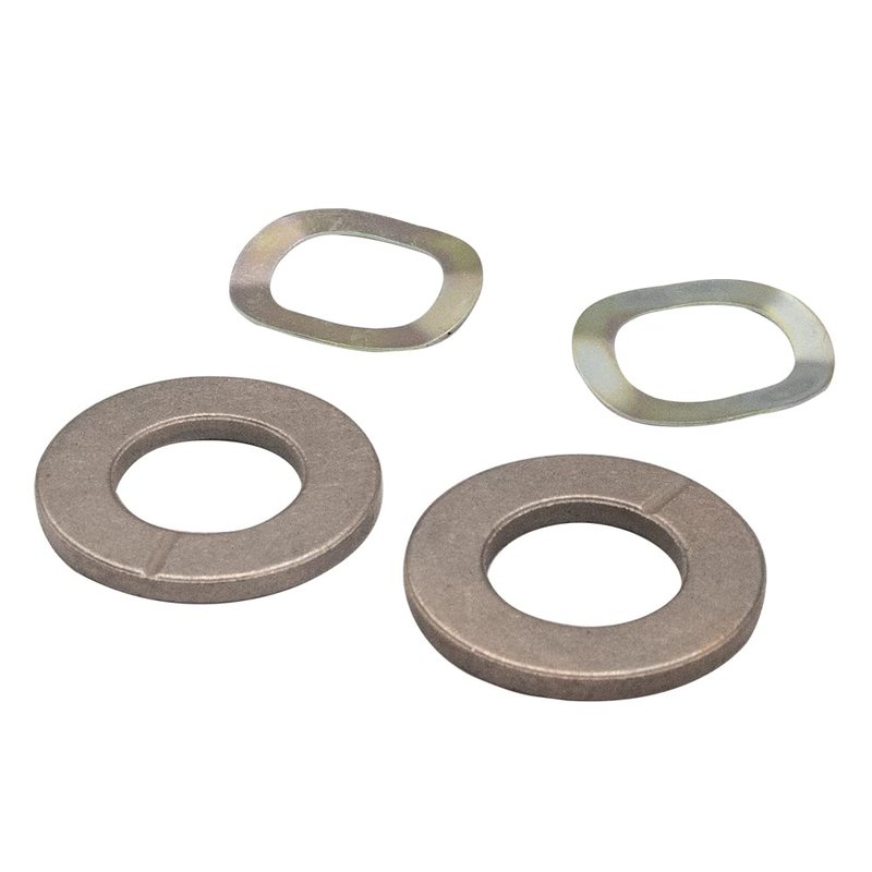 Panglong Golf Cart Upper and Lower Spindle Bronze Bushing Kit Fits 1981-Up Club Car DS Golf Carts Replace OEM#1010150 1016389 8067 7048