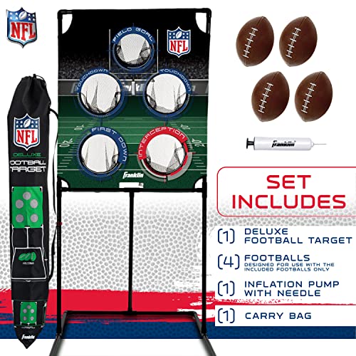 NFL Football Target Toss Game - Indoor & Outdoor Fun for Kids