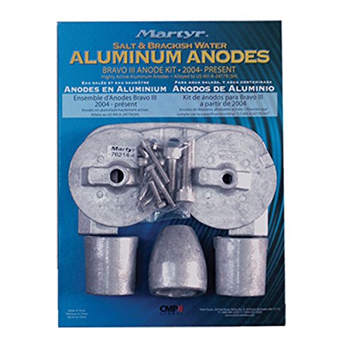 Martyr Aluminum Outboard/Sterndrive Anode Kit - Marine Corrosion Protection