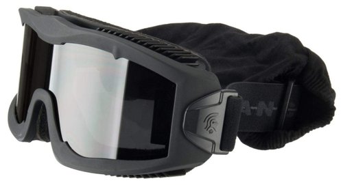 Lancer Tactical AERO Airsoft Tactical Safety Goggles ANSI Z87.1, 3mm Dual Pane Anti-Fog Lens for Hunting, Paintball, Cycling