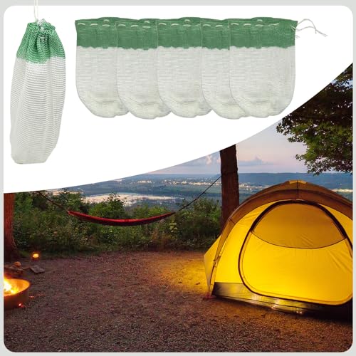 10 Pack Propane Lantern Mantles for Outdoor Camping Lanterns