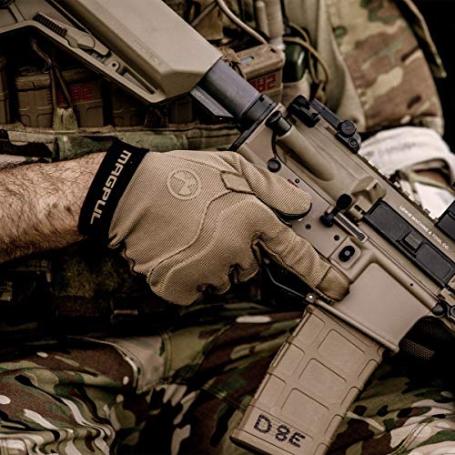 Magpul Patrol Glove 2.0 Lightweight Leather Gloves - Coyote Large