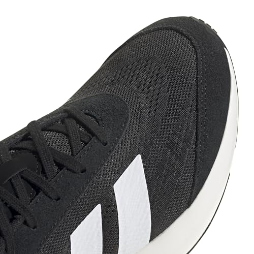 adidas Men's Lightshift Sneakers Casual Shoes Grey 9.5 Black/White/White