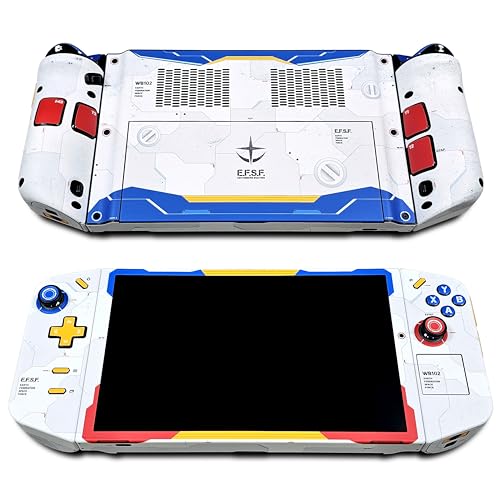 Matte Vinyl Skin for Legion Go (1st Version) - Gundam-Inspired Design