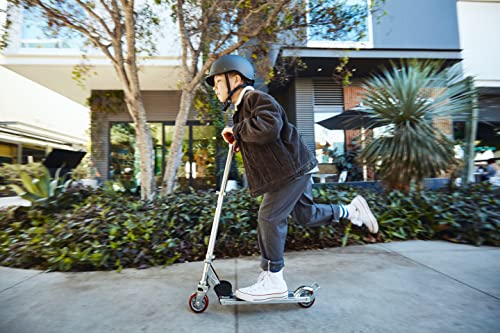 Razor A2 Kick Scooter Purple - Classic Manual Standup Scooter for Kids & Teens