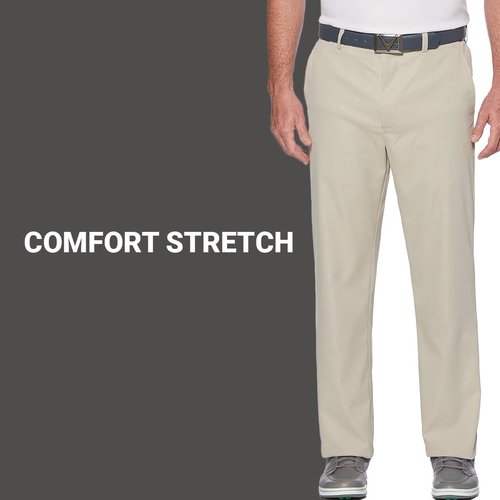 Callaway Men's Pro Spin 3.0 Golf Pants - Stretch Fit with Active Waistband | Big & Tall Available