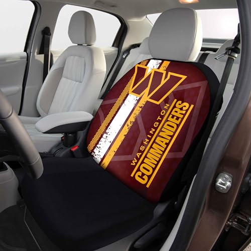 Washington Commanders Rally Seat Cover - Universal Fit, Vivid Design
