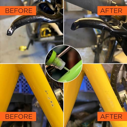 Touch-Up Paint for Bikes - Alpine Blue - 10ml Color-Matched
