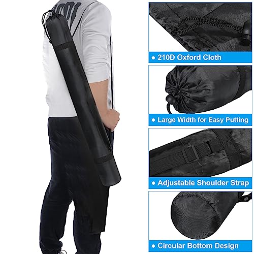 PATIKIL 33 Inch Tripod Monopod Carrying Case Bag with Shoulder Strap for Outdoor Travel