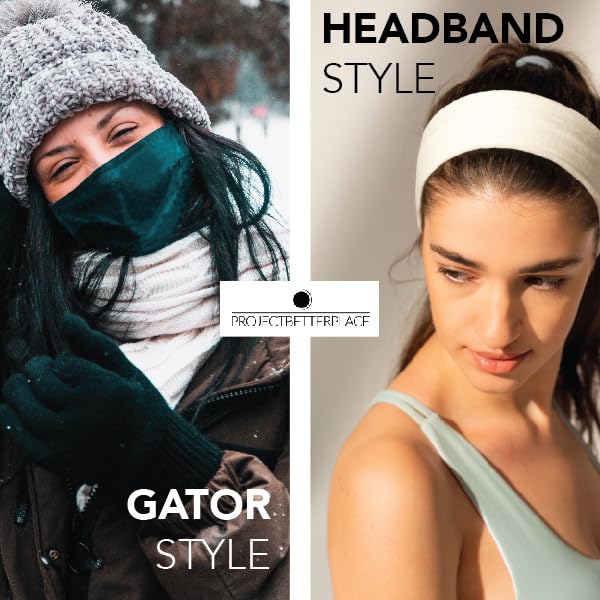 Non-Slip Workout Headbands - 10 Pack Assorted Prints