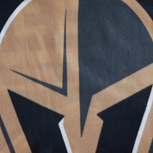 Fleece Throw Blanket - Vegas Golden Knights - 50" x 60"