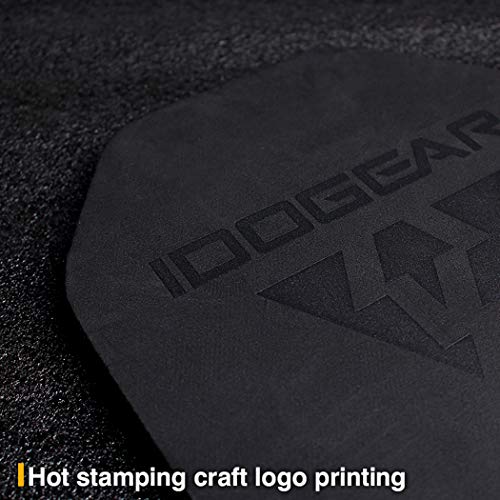 IDOGEAR EVA Foam SAPI Plates for Tactical Vest (2 pcs) Inner Plate Inserts