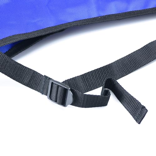 Fencing Bag - Sling Shoulder Sword Bag for Foil, Sabre, Epee - Blue