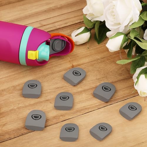 8-Pack Replacement Stoppers for Owala FreeSip Water Bottles