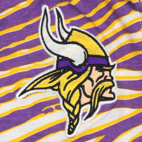 NFL Kids Youth Z88 Zebra Pants - Minnesota Vikings, Size 8-10
