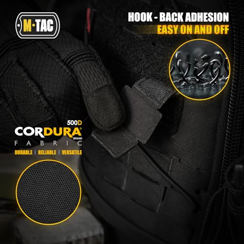 Glow-in-the-Dark Tiger Eyes Tactical Patch - Black