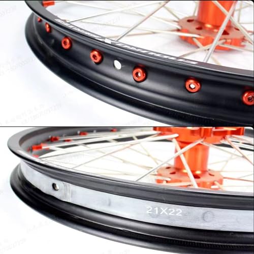 Motorcycle Rim Strip 17" x 1" - Heavy-Duty Rubber Protection