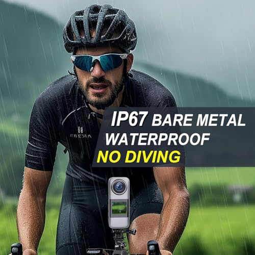 Xilecam Action Camera with Dual LCD Screens, 32GB Card, 2x1350mAh Batteries, Rainproof Waterproof Cam - Metallic Gray