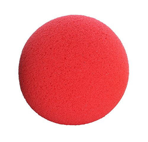 Memory Foam Hand Exercise Ball - 3 Inch Red - Easy Resistance