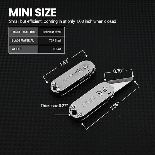 Mini Pocket Knife - Compact EDC Utility Tool for Everyday Use