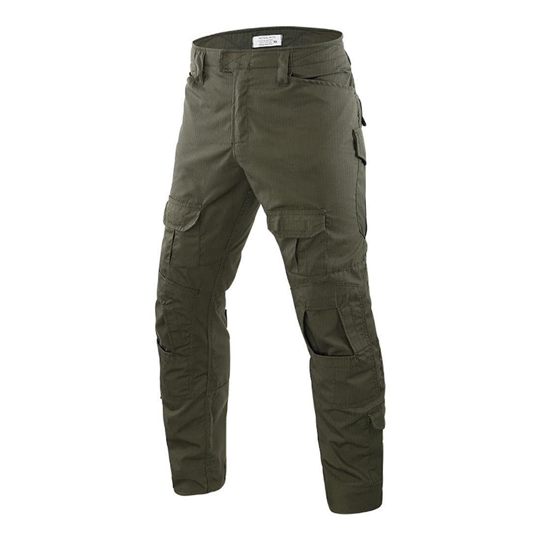 HARGLESMAN Mens Combat Suits Military Uniforms Army BDU Tactical Sets Shirts and Pants Comfortable Soft Breathable Quick Dry Snug Fitting Work Training Airsoft Paintball Apparel Gear Green S