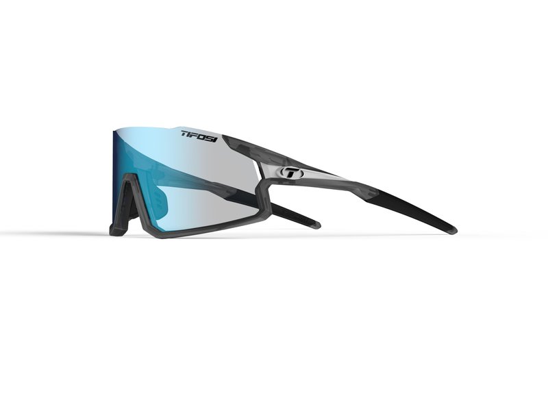 Tifosi Optics Stash Sunglasses (Matte Smoke (Clarion Blue Fototec))