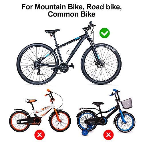 Mountain Bike Brake Cable Kit with Housing - Front & Rear