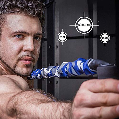 30LB Archery Resistance Band for Arm & Bow Strength Training - Open Bow Tensioner