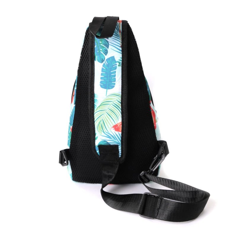 WESTEND Black Crossbody Sling Bag with Adjustable Strap for Traveling, Hiking, Daypack for Men and Women